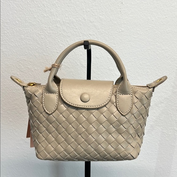 Expressions Handbags - Expressions NYC | Woven Vegan Handbag w/Crossbody! 🌟
